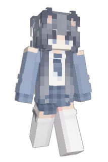 L9206 Minecraft avatar full body