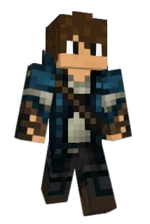 L99 Minecraft avatar full body