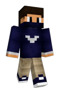 L9EloboostingXD Minecraft avatar full body