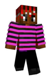 LA56789 Minecraft avatar full body