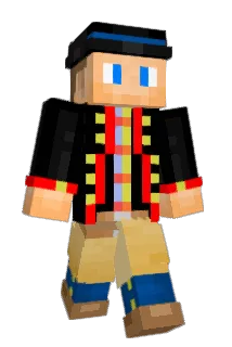 LABIBZ Minecraft avatar full body