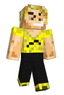 LABUZZTEAM Minecraft avatar full body