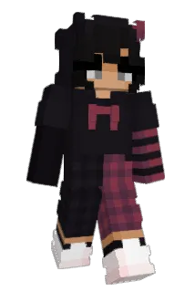 Minecraft-Avatar von LACHMEW: ganzer Körper