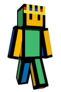 LACHU_PL Minecraft avatar full body
