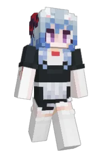 LADJA06 Minecraft avatar full body