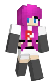 LADY_W1911 Minecraft avatar full body