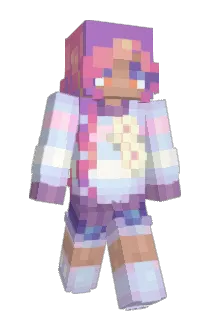 LADYq9 Minecraft avatar full body