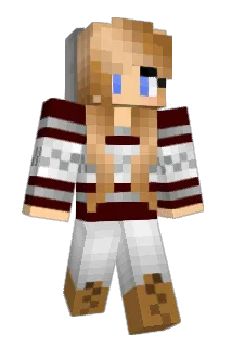 LADYxJUSTICE Minecraft avatar full body