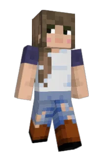 LAE197 Minecraft avatar full body