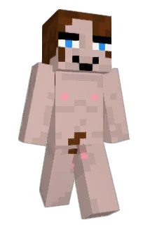 LAER98 Minecraft avatar full body