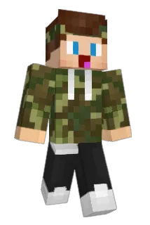LAEREHD Minecraft avatar full body