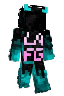 LAFG Minecraft avatar full body