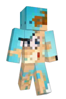 LAFPAf Minecraft avatar full body