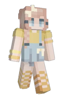 LAG2015 Minecraft avatar full body
