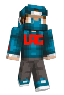 LAGAGLITCHOUS Minecraft avatar full body