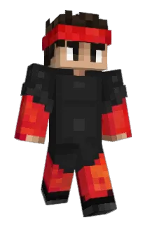 LAGN Minecraft avatar full body