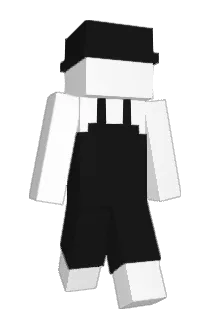 LAGRAMMAIRE Minecraft avatar full body