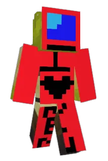 LAG_321 Minecraft avatar full body