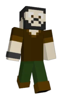LAHRAM Minecraft avatar full body