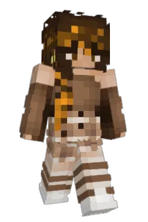 LAHTRC Minecraft avatar full body