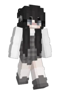 LAILA8 Minecraft avatar full body