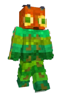 LAK2K11 Minecraft avatar full body