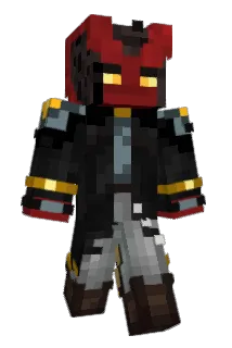 LAKE5 Minecraft avatar full body