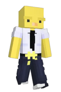 LAKIJE Minecraft avatar full body