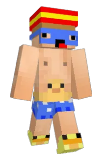 LAKIMAIK Minecraft avatar full body