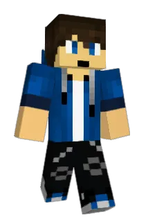 LALABLABLA Minecraft avatar full body