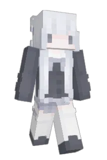 LALALAYUKI Minecraft avatar full body