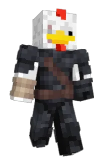 LALM007 Minecraft avatar full body