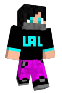 LALmann187 Minecraft avatar full body