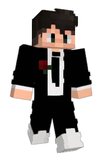 LAM4S Minecraft avatar full body
