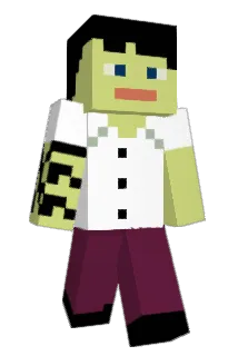 LAMB0RGiNI Minecraft avatar full body