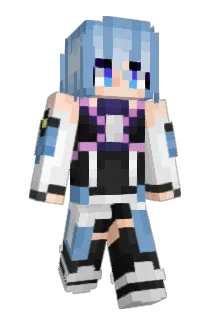 LAMBBISHOP Minecraft avatar full body
