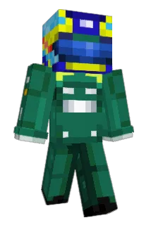 LAMBONEITOR Minecraft avatar full body