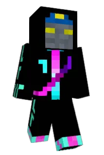 LAMBOWARRIOR Minecraft avatar full body