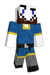 LAMFA0 Minecraft avatar full body