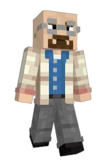 LAMFOUN Minecraft avatar full body