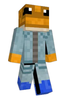 LAMuDANZA Minecraft avatar full body