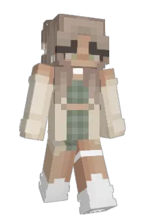 LANA_DEL_REY1 Minecraft avatar full body