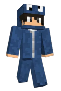 LANCousins Minecraft avatar full body