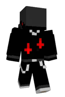 LANDFILL_INC Minecraft avatar full body