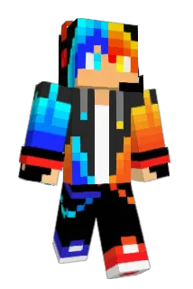 LANDONxv Minecraft avatar full body