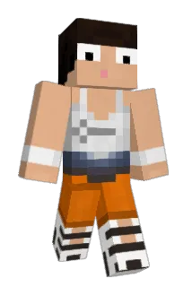 LANEE2001 Minecraft avatar full body