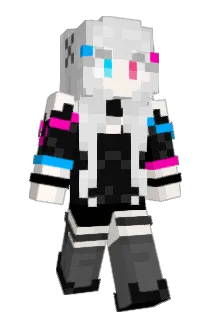 LANSNER Minecraft avatar full body
