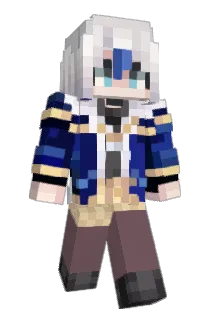 LANXIN_DU Minecraft avatar full body