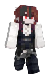 LAN_Witch Minecraft avatar full body