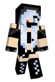 LANxXx3000 Minecraft avatar full body